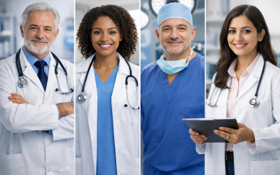 Doctors Need a Focused Website